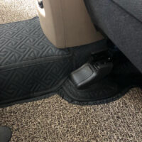 Thảm Lót Sàn Hyundai Tucson 360 Độ Màu Đen - Đỉnh cao của thảm lót sàn ô tô may thủ công.