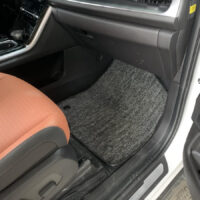 Thảm Lót Sàn Kia Carnival 360 Độ Màu Đen - Đỉnh cao của thảm lót sàn ô tô may thủ công.