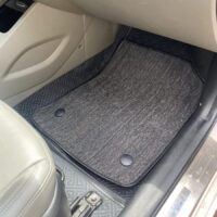 Thảm Lót Sàn Kia K3 2015 360 Độ Màu Đen - Đỉnh cao của thảm lót sàn ô tô may thủ công.