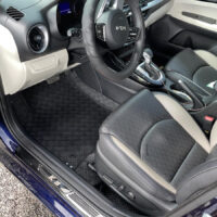 Thảm Lót Sàn Kia K3 360 Độ Màu Đen - Đỉnh cao của thảm lót sàn ô tô may thủ công.