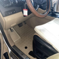 Thảm Lót Sàn Kia Sedona 2017 360 Độ Màu Kem - Đỉnh cao của thảm lót sàn ô tô may thủ công.