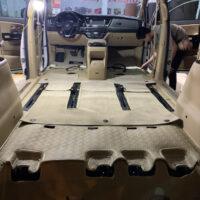 Thảm Lót Sàn Kia Sedona 2019 360 Độ Màu Kem - Đỉnh cao của thảm lót sàn ô tô may thủ công.