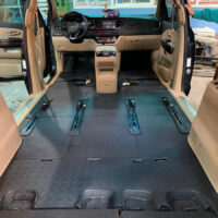 Thảm Lót Sàn Kia Sedona 360 Độ Màu Đen - Đỉnh cao của thảm lót sàn ô tô may thủ công.