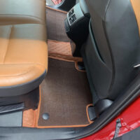 Thảm Lót Sàn Lexus NX300 360 Độ - Đỉnh cao của thảm lót sàn ô tô may thủ công.