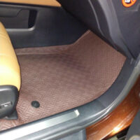 Thảm Lót Sàn Lexus RX300 360 Độ Màu Nâu - Đỉnh cao của thảm lót sàn ô tô may thủ công.