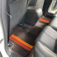 Thảm Lót Sàn Mazda 3 2018 360 Độ Màu Nâu - Đỉnh cao của thảm lót sàn ô tô may thủ công.