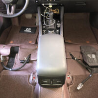 Thảm Lót Sàn Mazda 3 2020 - 2021 360 Độ Màu Nâu - Đỉnh cao của thảm lót sàn ô tô may thủ công.