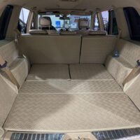 Thảm Lót Sàn Mercedes GLS 350 360 Độ Màu Kem - Đỉnh cao của thảm lót sàn ô tô may thủ công.