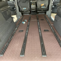 Thảm Lót Sàn Mercedes V250 360 Độ - Đỉnh cao của thảm lót sàn ô tô may thủ công.