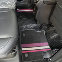 Thảm Lót Sàn Mitsubishi Outlander 360 Độ - Đỉnh cao của thảm lót sàn ô tô may thủ công.