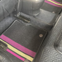 Thảm Lót Sàn Nissan Juke 2015 360 Độ - Đỉnh cao của thảm lót sàn ô tô may thủ công.