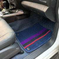 Thảm Lót Sàn Nissan Navara 2021 360 Độ - Đỉnh cao của thảm lót sàn ô tô may thủ công.