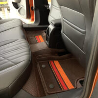 Thảm Lót Sàn Peugeot 2008 360 Độ Màu Nâu - Đỉnh cao của thảm lót sàn ô tô may thủ công.