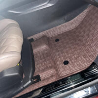 Thảm Lót Sàn Peugeot 3008 360 Độ Màu Nâu - Đỉnh cao của thảm lót sàn ô tô may thủ công.