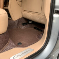 Thảm Lót Sàn Porsche Cayenne 2020 360 Độ Màu Nâu - Đỉnh cao của thảm lót sàn ô tô may thủ công.