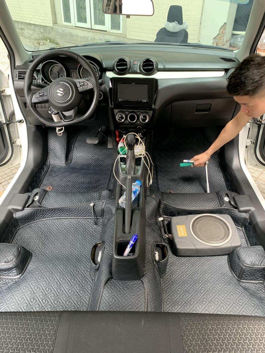 Thảm Lót Sàn Suzuki Swift 360 Độ - Đỉnh cao của thảm lót sàn ô tô may thủ công.
