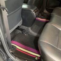 Thảm Lót Sàn Toyota Camry 2012 - 2018 360 Độ - Đỉnh cao của thảm lót sàn ô tô may thủ công.