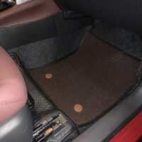 Thảm Lót Sàn Toyota Corolla Cross 360 Độ - Đỉnh cao của thảm lót sàn ô tô may thủ công.