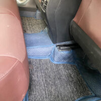 Thảm Lót Sàn Toyota Cross 2021 360 Độ Màu Xanh - Đỉnh cao của thảm lót sàn ô tô may thủ công.