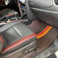 Thảm Lót Sàn Toyota Fortuner 2021 360 Độ - Đỉnh cao của thảm lót sàn ô tô may thủ công.