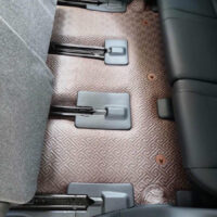 Thảm Lót Sàn Toyota Highlander 360 Độ Màu Nâu - Đỉnh cao của thảm lót sàn ô tô may thủ công.