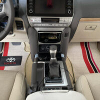 Thảm Lót Sàn Toyota Prado 2021 360 Độ - Đỉnh cao của thảm lót sàn ô tô may thủ công.