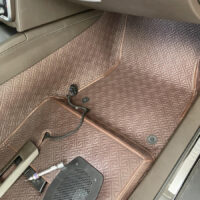 Thảm Lót Sàn Vinfast Lux SA 360 Độ Màu Nâu - Đỉnh cao của thảm lót sàn ô tô may thủ công.