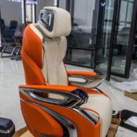 Độ Ghế Limousine Crystal Throne 4.0