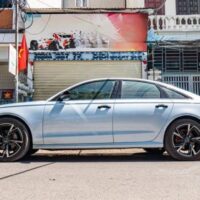 Dán wrap đổi màu xe đem cá tính riêng cho chủ xế