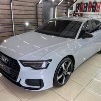 Wrap Đổi Màu Xe Audi A6 Màu Trắng Chính Hãng Teckwrap