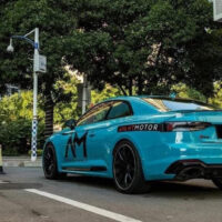 Dán wrap đổi màu xe đem cá tính riêng cho chủ xế