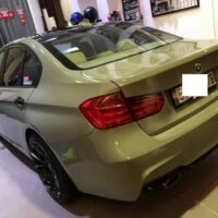 Dán wrap đổi màu sơn sang trọng tại OroKing Auto