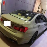 Dán wrap đổi màu xe đem cá tính riêng cho chủ xế