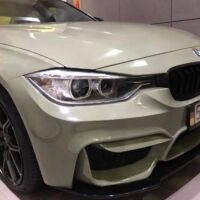 Wrap Đổi Màu Xe BMW 320i Màu Xanh Lá Chính Hãng Teckwrap