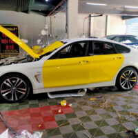 Dán wrap đổi màu xe đem cá tính riêng cho chủ xế