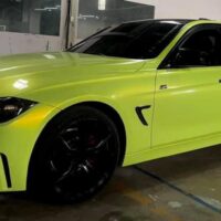 Wrap Đổi Màu Xe BMW 520i Chính Hãng Teckwrap