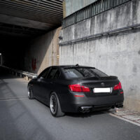 Wrap Đổi Màu Xe BMW 535i Chính Hãng Teckwrap