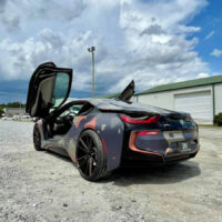 Dán wrap đổi màu sơn sang trọng tại OroKing Auto