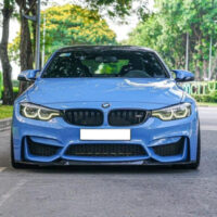 Dán wrap đổi màu xe đem cá tính riêng cho chủ xế