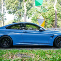 Dán wrap đổi màu sơn sang trọng tại OroKing Auto