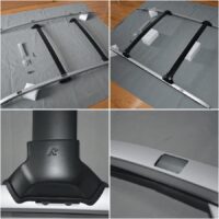 Lắp giá nóc 2 thanh ngang xe Mitsubishi Pajero Sport là giải pháp tuyệt vời