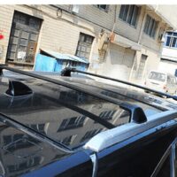 Thanh giá nóc cho xe Mitsubishi Pajero Sport 2 thanh ngang