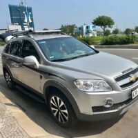 Baga mui cho xe Chevrolet Captiva tạo độ thẩm mỹ, sang trọng cho xe