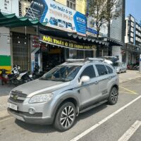 Baga mui xe Chevrolet Captiva chịu được trọng lượng lớn