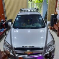 Trang bị thêm baga mui xe Chevrolet Captiva thì chiếc xe của bạn thêm phần mạnh mẽ và cứng cáp hơn nhiều lần.