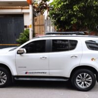 Cản chướng ngại vật bằng baga mui xe Chevrolet Trailblazer vô cùng tuyệt vời