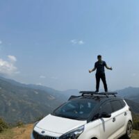 Giá nóc cho xe Kia Rondo tạo độ thẩm mỹ, sang trọng cho xe