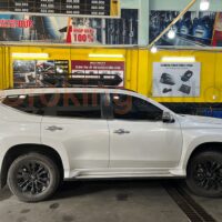 Giá nóc cho xe Mitsubishi Pajero Sport tạo độ thẩm mỹ, sang trọng cho xe