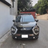 Cản chướng ngại vật bằng baga mui xe Mitsubishi Xpander vô cùng tuyệt vời