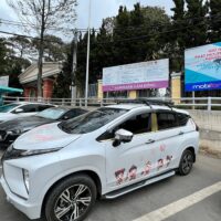 Giá nóc cho xe Mitsubishi Xpander tạo độ thẩm mỹ, sang trọng cho xe